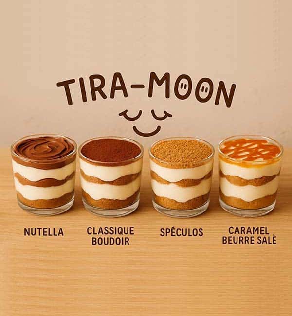 Desserts Saint Astier - Moon Pizzas et Burgers - Dessert main 01